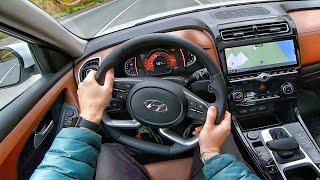 2021 Hyundai Creta 2.0 AT 4WD - POV-PROBEFAHRT