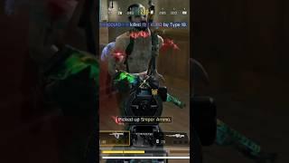 1vs3 on Alcatraz #codm #callofdutymobile #codmobile #codmsniper #callofduty #codmsniping #cod