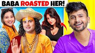 BABA JI ROASTED ANJALI ARORA(kaccha badam)  !! RAJAT PAWAR