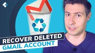 How to Recover Deleted Gmail Account? Gmail Account Recovery