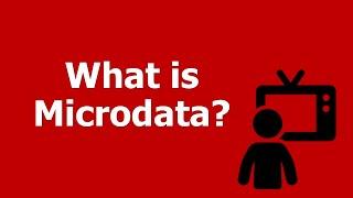 HTML5 Microdata Markup and the SEO Impact: What is Microdata?