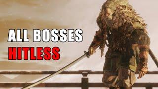 [Sekiro] All bosses hitless