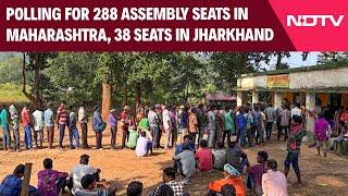 Maharashtra Polls | Maharashtra Votes For High-Stakes Polls, Phase-2 In Jharkhand