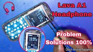 Lava A1 Headphone Problem Solution % @GtechMobileRepairing Headphone Mode Disable Easy