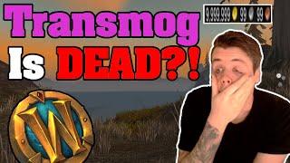 TRANSMOG DEAD?! - How Much Gold Did I Make? WoW Goldmaking