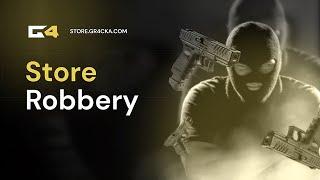 [FiveM] GR4CKA - Store Robbery [QB/ESX]