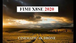 FIMI X8 SE 2020 PROMO COMMERCIAL - CINEMATIC DRONE- 4K