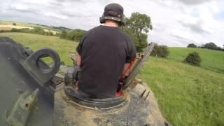 Ben`s tank driving experience