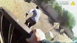 Police Bodycam Shows Parkour Style Foot Chase