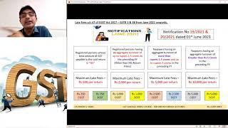 GST_Huge Relief in Late Fees_GST Return_June 2021 onwards