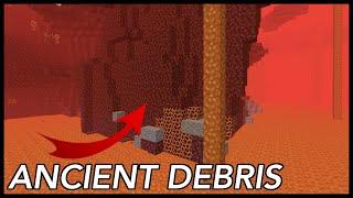 Where To Get Ancient Debris In Minecraft?