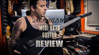 Aeroband Midi Beta Guitar - What's it all about?