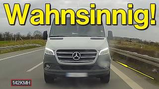 Road-Rage, wahnsinnige Nötigung und Auffahrunfall | Dashcam Deutschland #110 | #germany