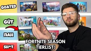 DAS SIND DIE BESTEN FORTNITE SEASONS | FORTNITE TIERLIST | xaverj00