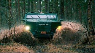 Tehtävä Santahaminassa: Markku Alén & Protolab PMPV 6x6 – Osa 3/3