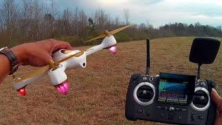 HUBSAN H501S vs. CG035 "BATTLE OF THE LITTLE BRUSHLESS BIRDS!" PT.4