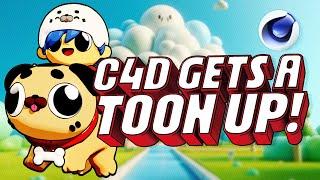 C4D Gets a Toon Up with Redshift Toon Shading!