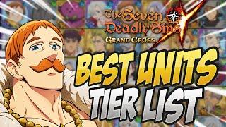 Best Units Global Tier List! (May 2020) Seven Deadly Sins Grand Cross