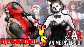 Deadpool vs Anime Riverside 2024