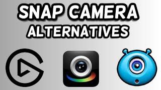 3 Best Snap Camera Alternatives for 2024!