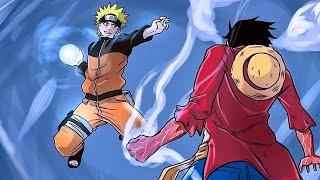 Luffy vs Naruto Comic Dub