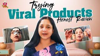 Trying Viral Makeup & Skincare Products🪞 | Honest Review  | Multi Mommy