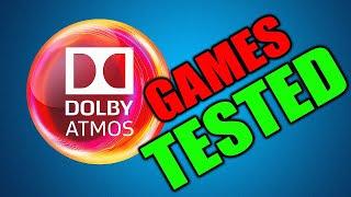 DOLBY ATMOS In Games - Height Channels TESTED!