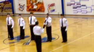 Drill team screw up