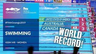 Swimming Women - 4x100m MR | Top Moments | FINA World Championships 2019 - Gwangju