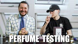 I tested 3.000€ Fragrances with UnsympathischTV (Sascha Hellinger) 