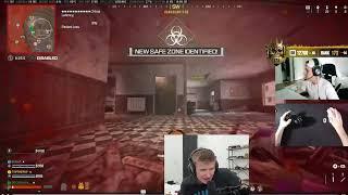 SYMFUHNY CATCHES STREAMER CHEATING LIVE USING AIM ASSIST ON MOUSE...