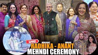 Family arrives at Anant Ambani - Radhika Merchant Mehandi Ceremony at Antilia