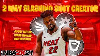 BEST RARE 2 WAY SLASHING SHOT CREATOR JIMMY BUTLER IN NBA 2K21 NEXT GEN!