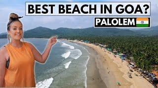 We found an INDIAN PARADISE (Palolem Beach, Goa, India) Is this the BEST beach in Goa?