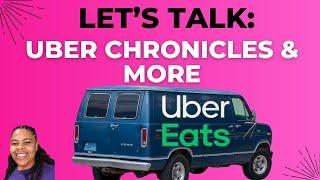 Let’s Talk | UberEats Stole My Food, 45 Drama, & LAMH