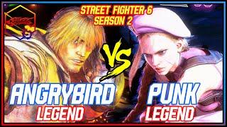 SF6 ▰ ANGRYBIRD ( KEN ) VS PUNK ( CAMMY )  ▰ Street Fighter 6