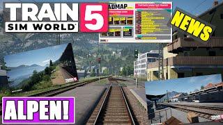 Train Sim World 5 | ROADMAP | TSG MITTENWALDBAHN! | ÖBB Krokodil | Neues TSW5 GAMEPLAY PACK [News]