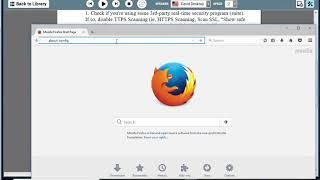 Fix MOZILLA_PKIX_ERROR_MITM_DETECTED in Firefox (2023 Updated)