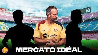 MERCATO IDÉAL BARÇA  Mon mercato (réaliste) pour la saison prochaine 