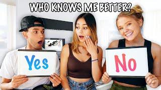 Who Knows Me Better? (Best Friend vs Boyfriend)