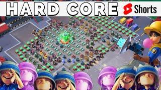 great HARD CORE attack - BOOM BEACH attack strategy & gameplay