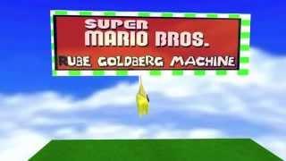 Super Mario 64 Rube Goldberg Machine