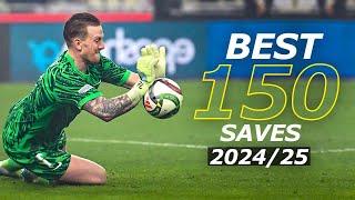 Best 150 Goalkeeper Saves 2024/25 | HD #4