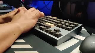 Mode Eighty (2020) w/ Lubed and Filmed Cherry MX Black Ultraglides (Sound Test)