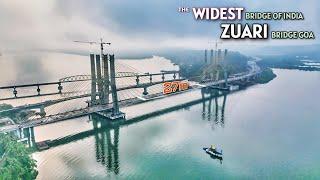 New Zuari Bridge Goa Latest Progress 2022