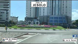 CAORLE - LIDO DI JESOLO | PERCORSO MULTISTRADALE | SP 59 - SP 54 - SP 90 - SP 42 |