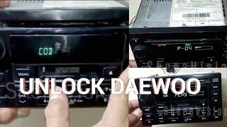 UNLOCK DAEWOO ack 1636vs PART 1