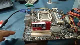 Ecs amd no display motherboard solution debug card error code 0000 solution