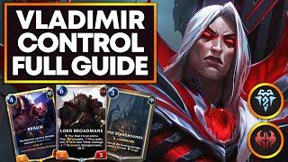 VLADIMIR SCARGROUNDS CONTROL (73% WR) was Secretly Strong All  Along?! | Legends of Runeterra Deck