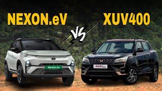 New Tata Nexon EV vs Mahindra XUV400 | Which one is better?